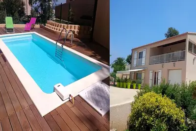 Image de T3 - Etage - Avec Piscine - Classement 5 * meublé de tourisme