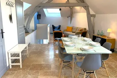 Image de Duplex avec vue sur le château