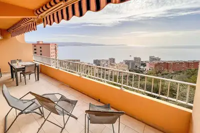 Image de Daniella - Mer à 100 m, Terrasse - Ajaccio