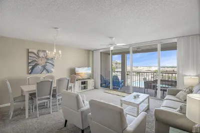 Image de 1br Condo with Gulf View Balcony + 3 Pools & Hot Tub | Magnolia House 208