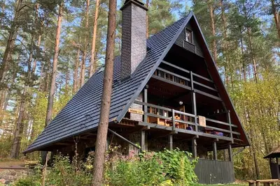 Image de Holiday house in Masuria on the lake | in a secluded location, with sauna & rowing boat