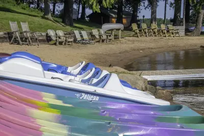 Image de Lakefront Cabin on Cisco Chain of Lakes