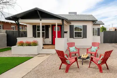 The Nomad: Chic Stylized Tribal Boho Bungalow