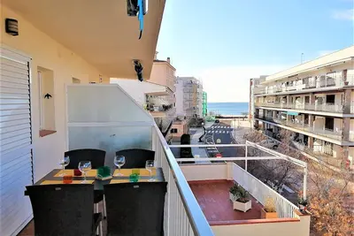 Image de 3361 Monica 7, Salatar, Au 2e Ligne De Plage Et Del Passeig Maritim De Roses