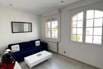 Image de hypercentre plage, commerces, marche x4p