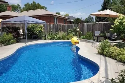 Image de Spacious bright 2bd with Pool, 2 free parking-Ideal for longe stays