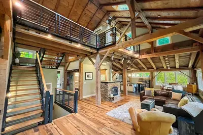 Image de Staying at Golden Beams Barn gives you the freedom to relax and unwind in a