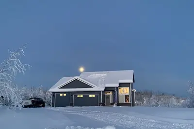 Image de Alaskan home with views of Denali.