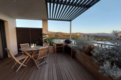 Image de Laurina, Terrasse vue mer, Patio - Porticcio