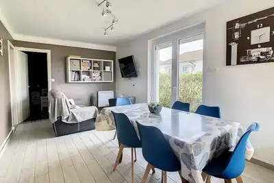 Image de Maison de plage à Hauteville sur Mer