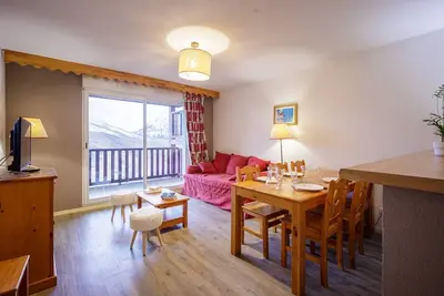 Image de Appartement 8 personnes, Wi-Fi, parking - Peyragudes