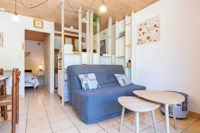 Image de Appartement cosy à Loudenvielle pour 4 pers. , WiFi gratuit, proche télécabine, lac et Balnéa
