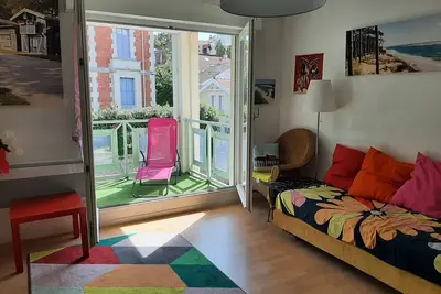 Image de Appartement T3 idéal, proche plage et centre, parking, balcon