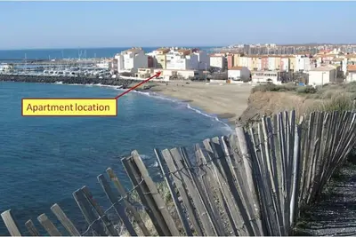 Image de Apartment 38 m2, 1st floor, sea side - Abritel Ref. 219 59 68 See also 145 36 43