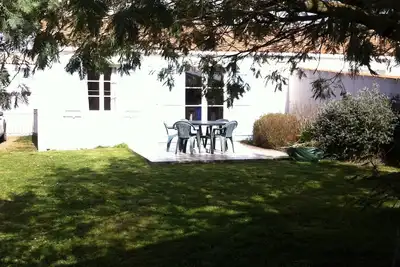 Image de villa de plain pied sur l'ile de Noirmoutier a Barbatre