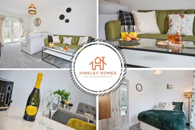 Supersized 3bed/Cornwall/Ensuite/Free wifi-Carpark