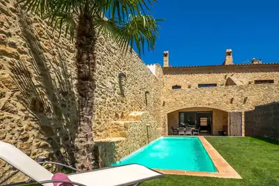 Image de Can Caranta Catalina House - Splendid 18th Century House in Pals