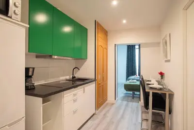 Image de Sunny & Cozy Studio Apartment Gran Via | A028