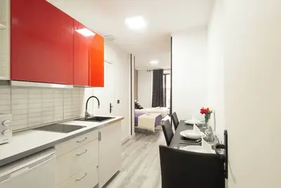 Image de Sunny & Cozy Studio Apartment Gran Via | A029