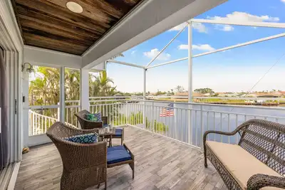 Image de Seabim Villa Apricacium - sleeps 10, balcony, two master, remodeled