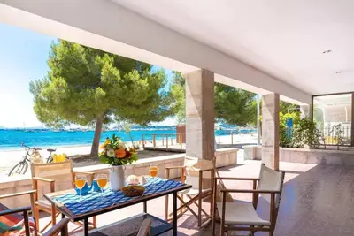Image de Appartement de vacances Pollença pour 1 - 6 personnes avec 3 chambres à coucher - Appartement de vac