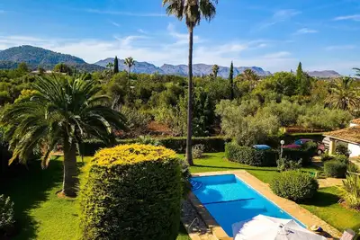 Image de Maison de vacances Pollença pour 1 - 4 personnes avec 2 chambres à coucher - Maison de vacances