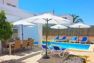 Maison de vacances Can Picafort pour 1 - 8 personnes avec 4 chambres à coucher - Maison de vacances