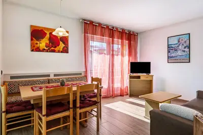 Image de Appartement de vacances \"Casa Mara\" avec vue sur les montagnes, balcon et Wi-Fi.