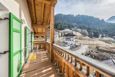 Image de Appartement \"Cesa Zapin 2\" avec vue sur les montagnes, balcon privé et Wi-Fi.