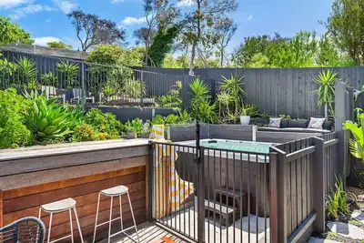 In a coveted pocket in Blairgowrie within an easy walk to the bay and Village