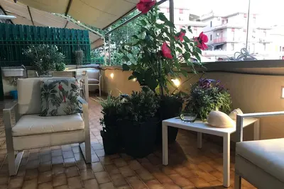 Image de Appartement de vacances Lido di Castel Fusano pour 1 - 3 personnes avec 1 chambre à coucher - Logeme