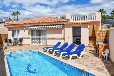 Casa Vista Mar - Trois Chambres Villa, Couchages 6