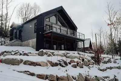 Image de Le Petit Cerf | spa | accès et vue sur le lac