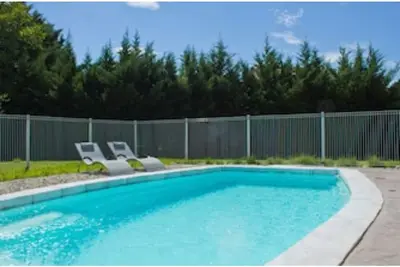 Le Coucouru, Villas Saint Laurent. Villa 4 pers, climatisat°, piscine privative