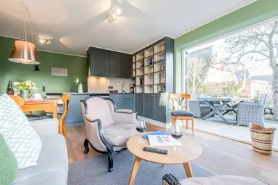 Image de Schick. Zentral. Sauna. Villa Maybach, Whg. 4 \"grüner Wim\" Objekt-id: Vmw/04