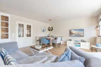 Image de Modern. Strandnah. Terrasse. Objekt-id: Hng/05