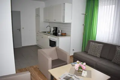 Image de Posthus Apartment 303 with balcony, close to the beach and central