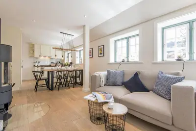 Image de Gemütlich. Reet. Terrasse. Huus Trift, Whg. 28/01 Objekt-id: Htw/28/01