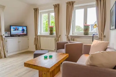 Image de Ruhe. Balkon. Gemütlich. Senwai-hüs, Whg. 3 \"morsum\" Objekt-id: Hsw/03