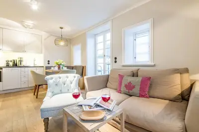 Image de Luxuriös. Dünenblick. Balkon. Villa Aegir, Whg. 3 Objekt-id: Vaw/03