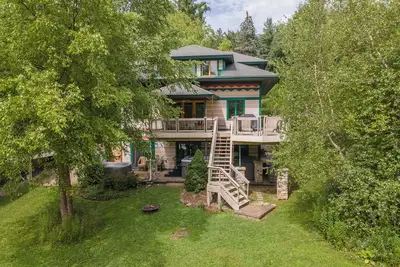 Image de Cozy Lakefront Escape w/ Sauna, Swim Spa & Views