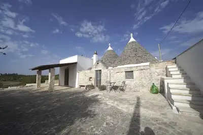 Image de Trullo Genista with Private Pool in the Golden Triangle, Puglia Italy