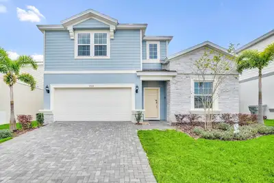 Image de EV_2010 - 8 Bed 6 Bath Villa with Screened Private Pool, Games Room, Kids Custom