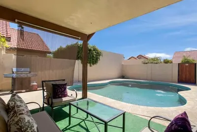Image de Cute! 3bdr Home with Private Pool in Tempe