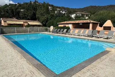 Image de Mini-villa avec piscine (2 à 4 pers) à 400m de la plage, Tarco - Corse du Sud