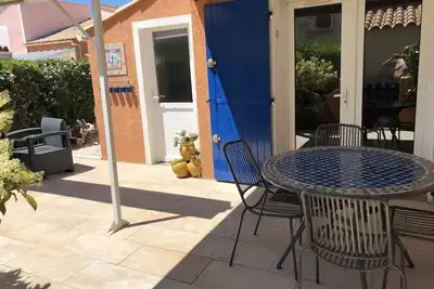 Image de Charmante maison climatisée à Sorède 4/6 personnes à 6 km d'Argelès Sur Mer.