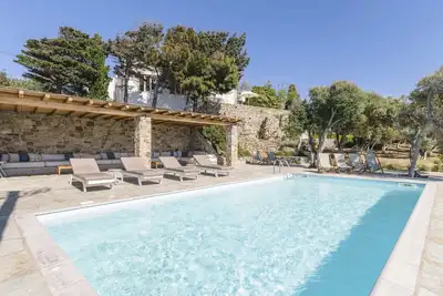 Image de 4 Bedroom Villa, walking distance to Mykonos Town, private pool