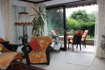 Image de Spacious, comfortable apartment, 150m2, first floor, quiet, garden-side with terrace