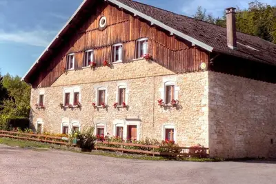 Image de logement dans notre ancienne ferme comtoise