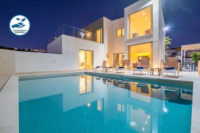 Image de Villa w/ heatable pool & Bbq near Albufeira marina